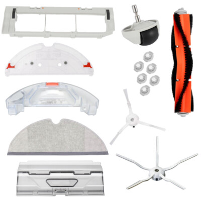 Wartungs-Set für Xiaomi Roborock S5 S6 Max / Vorderrad Wassertank Staubbehälter