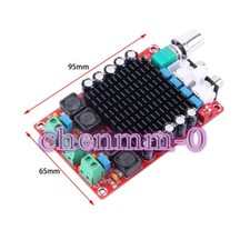 1PCS TDA7498 dual channel amplifier board power HIFI fever level 12V24V YT