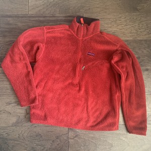 fluffy patagonia pullover
