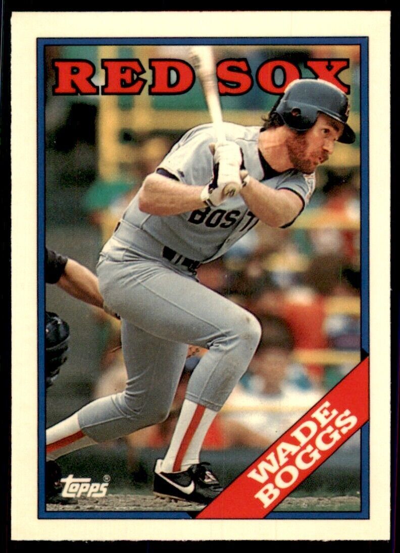 Wade Boggs #200 (Baseball Cards 1988 Topps Tiffany) — is it worth grading?