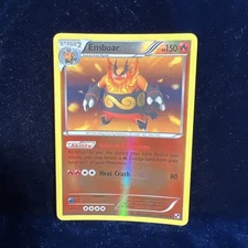 Emboar 20/114 Reverse Holo Rare Black and White Pokemon Card