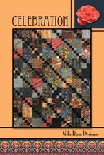 Celebration Quilt Pattern-A Fat Quarter Quilt