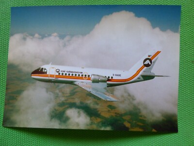 AIR ALSACE VFW-FOKKER 614 D-BABE