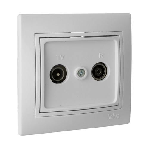 Lot de 2 Prises de télévision Mistral Legrand neuves réf