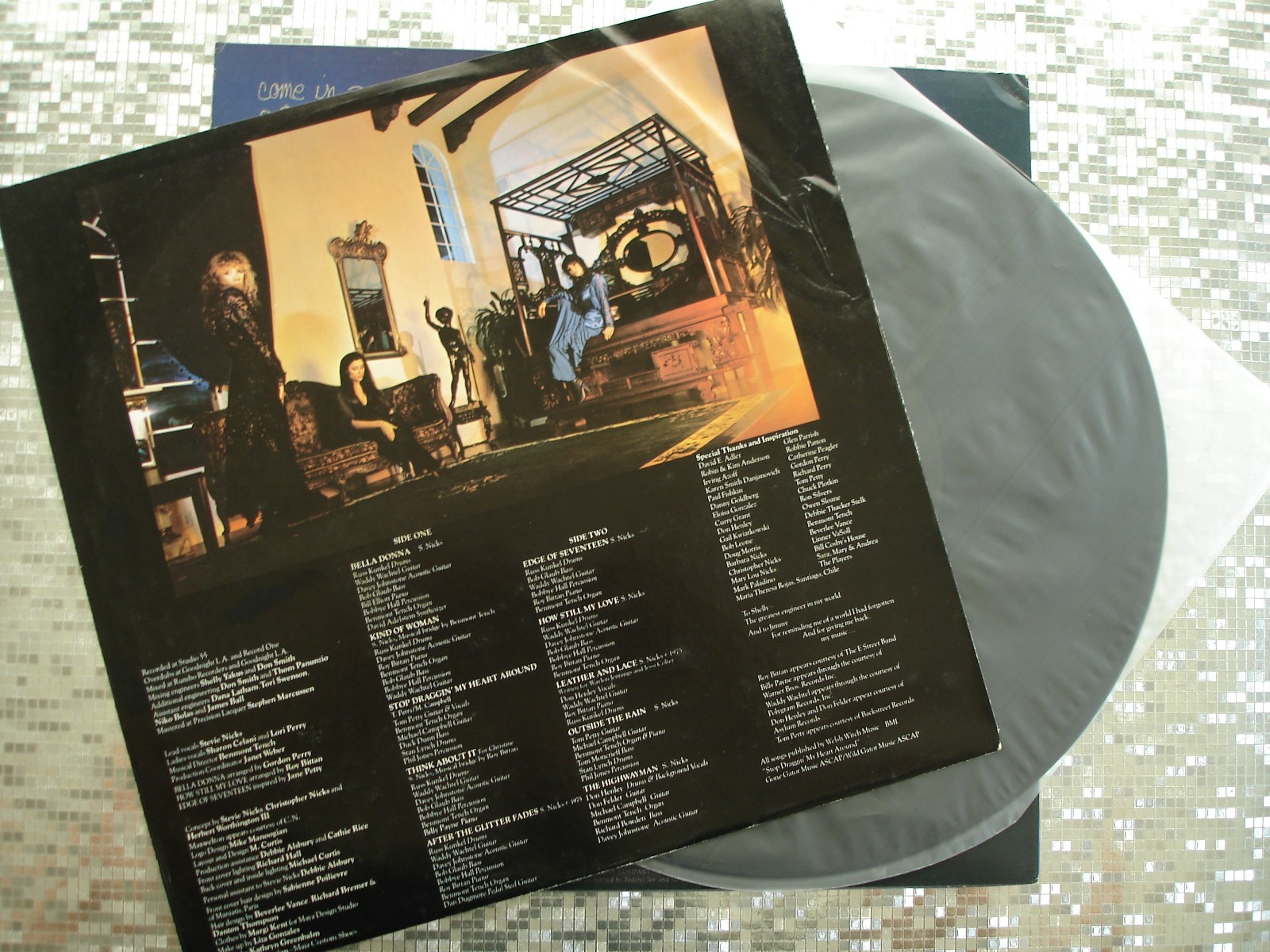 Stevie Nicks ~ Bella Donna ~ Vintage LP Modern Records – MR 38-139