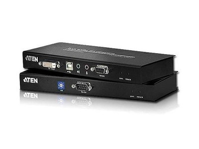 Aten CE600 USB DVI Cat 5 KVM Extender