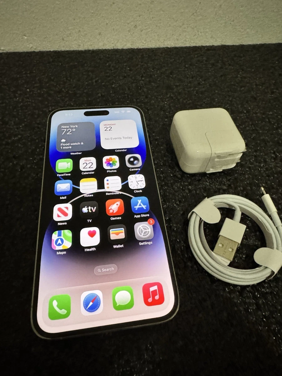 Apple iPhone 14 Pro Max Unlocked for Sale | Shop New & Used Cell