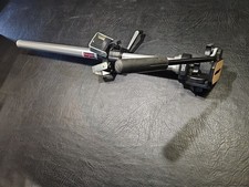  NO LEGS Manfrotto 3046 with Micro Fluid Head Bogen 3126 Made in Italy