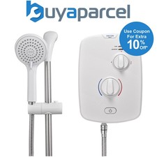 Triton JADE 4 9.5KW White Electric Shower- T80XR Zante Caselona Trance T100xr
