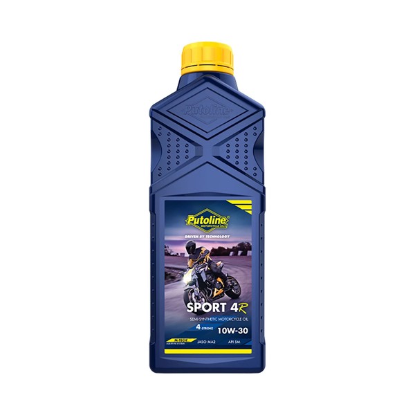 Putoline ÖL 4Takt 10W30 1 Liter MotoröL (FüR: Honda Cbr 500 R Abs PC57 17-18 )-image