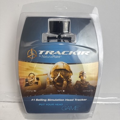 NaturalPoint TrackIR 4 Head Tracking System w/ TrackClip Pro OPENBOX