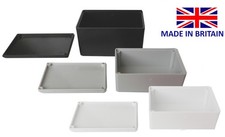 ABS Plastic Small Tiny Enclosure Project Boxes- UK Made- Ideal for Electronics