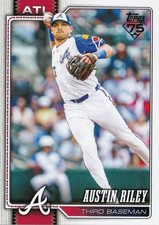 2026 Topps #238 Austin Riley