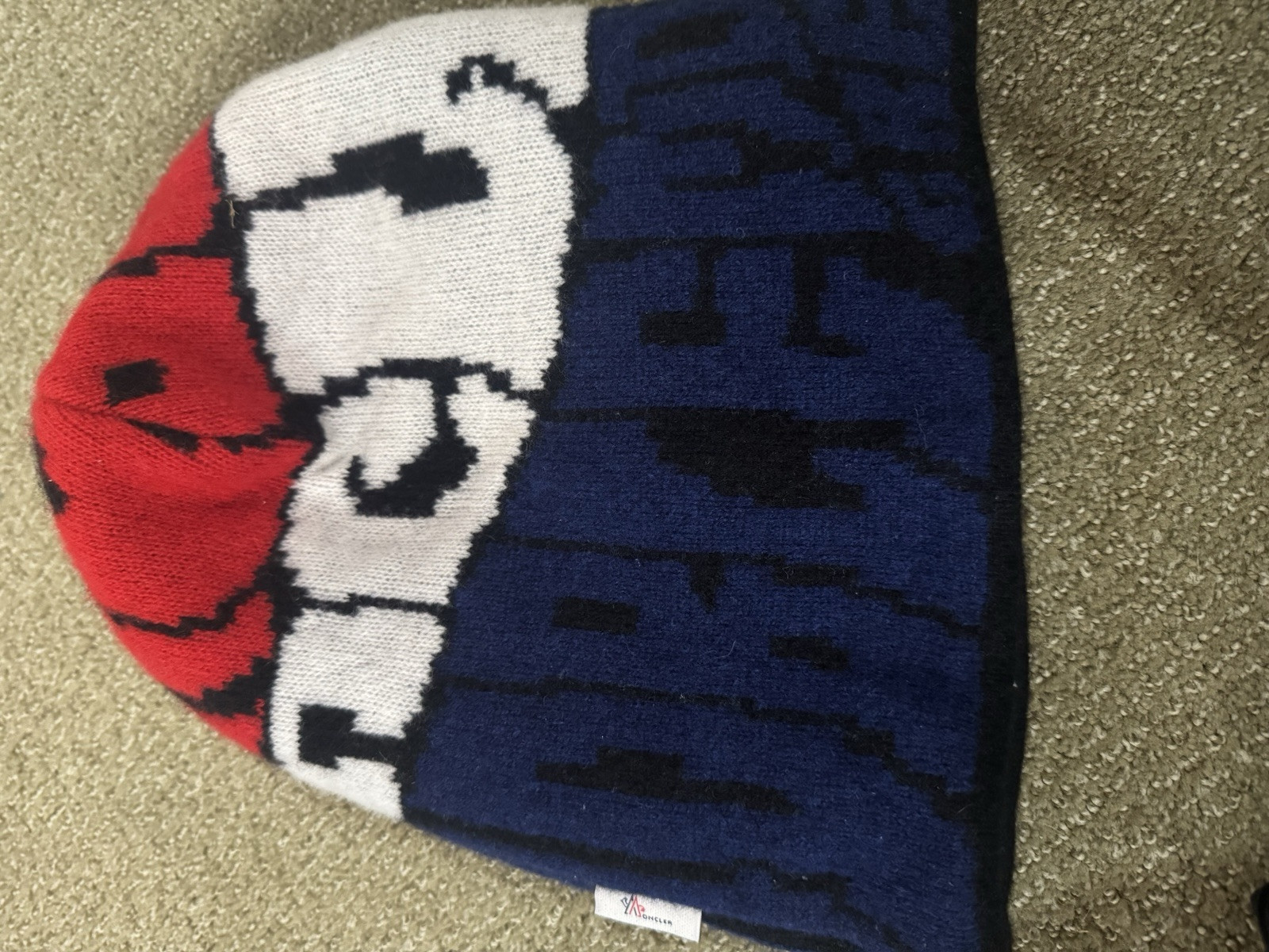 Men Moncler Winter Beanie Warm Knit Hat