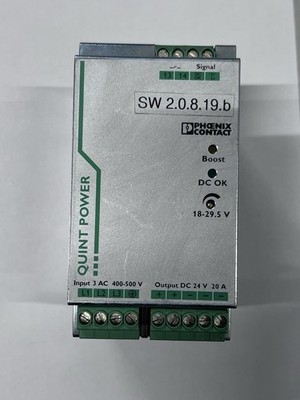 Phoenix Contact Quint Power Quint-PS/3AC/24DC/20 2866792 Stromversorgung power