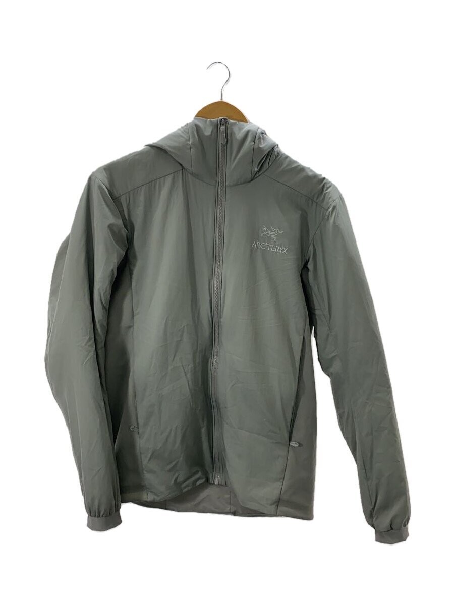 Arc'teryx Atom LT Felpa con Cappuccio XS Nylon Grigio Giacca Leggera #EG CZA