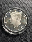 1992 S (Silver) Kennedy Half Dollar Proof - BU Condition. LL.