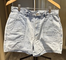 Bill Blass Women's Vintage Denim Shorts High Rise Size 6