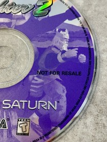SEGA Saturn Game Disc Lot, Iron Storm, Madden NFL 98, Virtua Fighter 2 NFR VTG