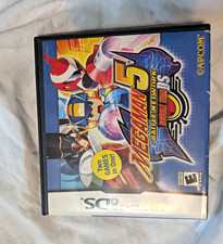 Capcom Mega Man 5: Double Team DS Nintendo DS Manual Included NTSC-U/C