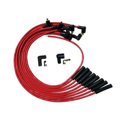 #ad Moroso for BBC Over Valve Cover Str Plug Boots Non HEI Ultra Spark Plug Wire Set $54.64