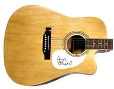 Jerry O'Connell Signed Autographed Acoustic Guitar