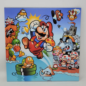 Super Mario Bros Vinyl LP Record SMB1 Dr DK Soundtrack NES OST VGM Not Moonshake