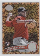 2011 Topps Cognac Diamond Anniversary Fernando Abad #491 0a1