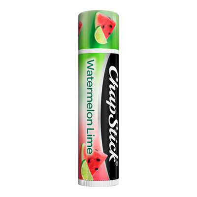 Feuchtigkeitsspendender Lippenbalsam Wassermelone Limette ChapStick 1 Stück