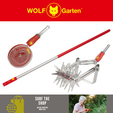Wolf-Garten Multi-Change® DAS Soil Miller / EAM Seed Sower & ZMI15 142cm Handle