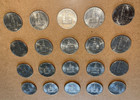 Lot of 20 1976 Bicentennial Kennedy Half Dollars 14 Denver 6 Philadelphia Mints! — photo 5