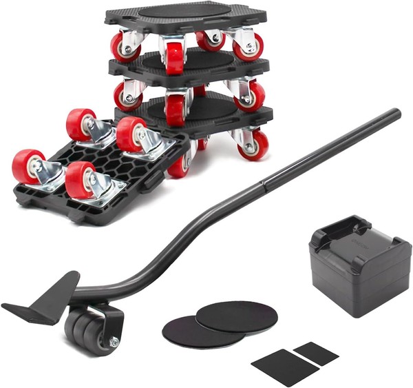 MöBel Transportroller Mit Rollen Set Dolly FüR Umzug Und Transport-image