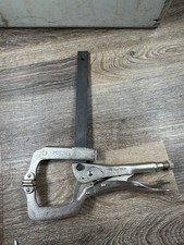 Petersen Vise-Grip 310S Locking Bar Clamp Pliers Dewitt USA Vintage Vise Grip