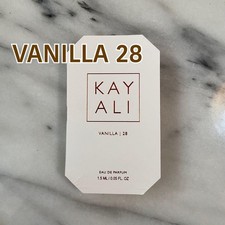 Kayali Vanilla 28 Eau de Parfum Sample 1.5ml 0.05oz New w/ 3 Sprays Used