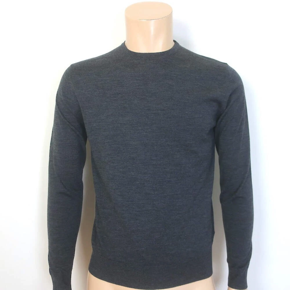 PRADA Crew Neck Gray Sweaters for Men for sale | eBay