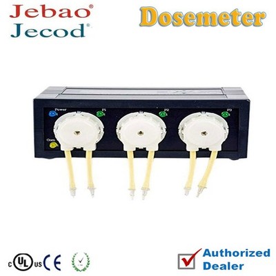 Jebao/Jecod  DP-3 DP3 Dosing  pump 4 pumpheads coarl reef aquarium doser