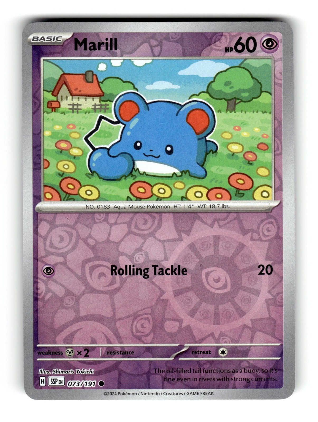 Marill [SSP - 073/191]