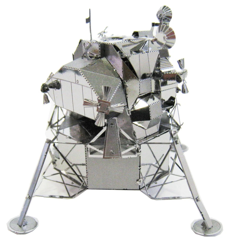 Metallic Nano Puzzle Apollo Lunar Module - Image 2 of 4