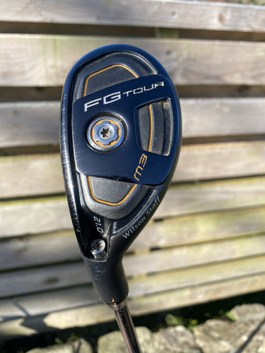 Wilson Staff FG Tour M3 Hybrid 21º Regular 85g Alida Shaft Mens Left-Handed - Picture 1 of 8