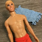 Vintage 1088 Sun Set Malibu Ken Doll w Original Swim Trunks & Towel