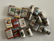 Vintage1:12 Scale Dollhouse Food Boxes And Cans 20 Variety 