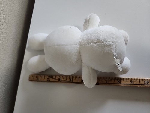 Miffy Rabbit Bunny Plush 7" Stuffed Toy Doll DICK BRUNA Embroidered Eyes Gray - Picture 5 of 5