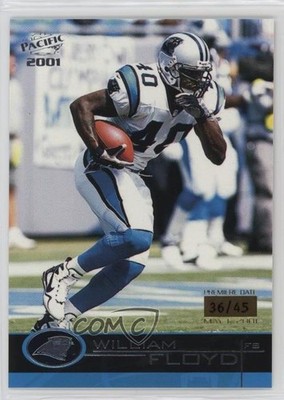 2001 Pacific Premiere Date 36/45 William Floyd #63 a2f
