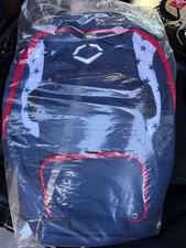 Evoshield Baseball Backpack Red/White/Blue, M...
