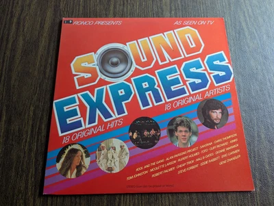 Sound Express Vinyl LP Kool And The Gang/ Santana/ Toto/The Kinks/1980s VINYL NM - Image 1 of 4