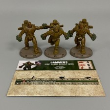 DUST TACTICS HAMMERS HEAVY RANGER ASSAULT SQUAD KONFLIKT 47 MINIATURES