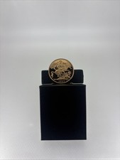 1987 Proof £2 Coin Gold Double Sovereign Queen Elizabeth II