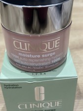 Clinique Moisture Surge 100H Hydrator Moisturiser Fragrance Free 125ml