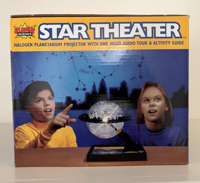 Vintage 1992 Super Science Star Theater Projector Uncle Milton NEW IN BOX