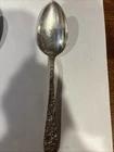 S. KIRK & SON "REPOUSSE" STERLING SILVER SERVING SPOON